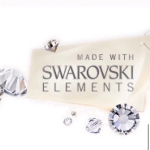 Swarovski Elements Rose Tennis Bracelet - Picture 5 of 7